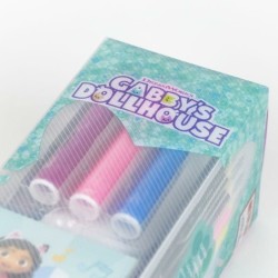 Set de Papelería Gabby's Dollhouse Rosa 24 Piezas