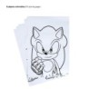 Set de Papelería Sonic Azul 24 Piezas