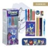 Set de Papelería Sonic Azul 24 Piezas