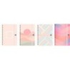 Agenda Oxford OXF&ME 1/4 15 x 21 cm 2025-2026 (6 Unidades)