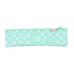 Portatodo Glowlab Kids Pepa Verde 20 x 6 x 1 cm Estrecho