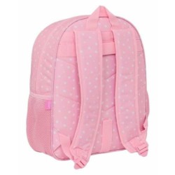 Mochila Escolar Glow Lab Sweet home 32 x 38 x 12 cm