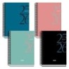 Agenda DOHE SYSTEM A5 150 x 210 mm 2025-2026 (40 unidades)