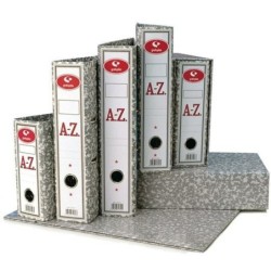 Archivador de Palanca Grafoplas Classic Gris A4 Din A4 (25 Unidades)