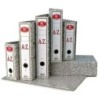 Archivador de Palanca Grafoplas Classic Gris A4 Din A4 (25 Unidades)