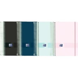 Agenda Oxford LIVE&GO 1/8 12 x 18 cm 2025-2026 (8 Unidades)