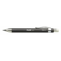 Portaminas Milan Touch Negro 5,2 mm (6 Unidades)