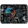 Alfombrilla Bits&Bobs Cross Multicolor PVC 47 x 33 cm Sobremesa (2 Unidades)