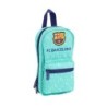 Plumier Mochila F.C. Barcelona Turquesa 12 x 23 x 5 cm 33 Piezas