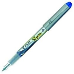 Pluma de Caligrafía Pilot Azul 0,4 mm