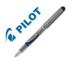 Pluma de Caligrafía Pilot Azul 0,4 mm