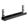 Organizador de Cables Ewent Negro Metal