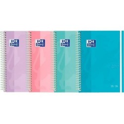 Agenda Oxford TOUCH 1/4 15 x 21 cm 2025-2026 (10 Unidades)