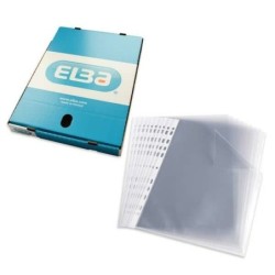 Fundas Elba Transparente A4 (100 Unidades)