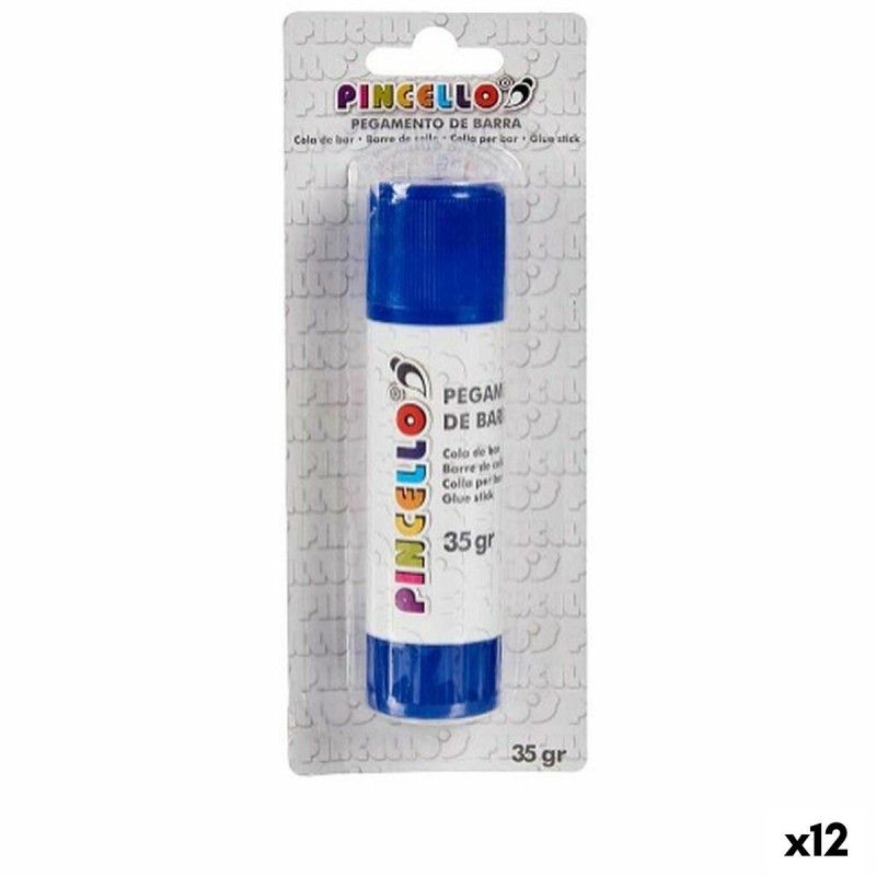 Pegamento de barra Pincello HA-35C1P 35 g (12 Unidades)