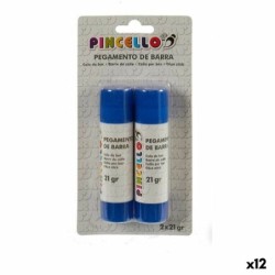 Pegamento de barra Pincello HA-21C2P 21 g 2 Piezas (12 Unidades)