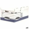 Caja de Archivo Fellowes Maxi Azul Blanco 31 x 39 x 56 cm 10 Unidades