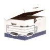 Caja de Archivo Fellowes Maxi Azul Blanco 31 x 39 x 56 cm 10 Unidades