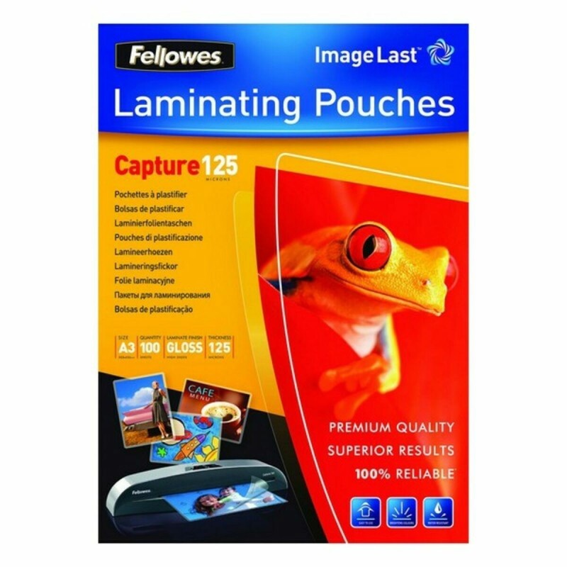 Fundas de plastificar Fellowes 5307506 Plastificar (100 pcs)