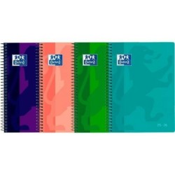 Agenda Oxford SCHOOL 1/4 15 x 21 cm 2025-2026 (10 Unidades)