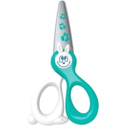 Tijeras Maped Kidikut Azul Blanco 12 cm (20 Unidades)