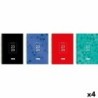 Agenda ENRI IDENTITY 1/4 15 x 21 cm 2025-2026 (4 Unidades)