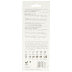 Rotulador permanente Staedtler 308 SBK3P2 Negro (3 Piezas)