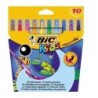 Set de Rotuladores Bic 8289641 Multicolor (10 Piezas)