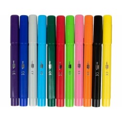 Set de Rotuladores Liderpapel RT08 12 Piezas