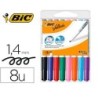 Rotulador para Pizarra Bic 503844 Multicolor 8 Piezas