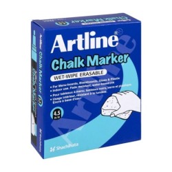 Rotulador para Pizarra Artline EPW-4-BL Blanco