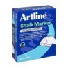 Rotulador para Pizarra Artline EPW-4-BL Blanco