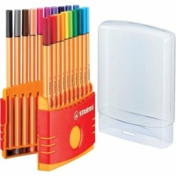 Set de Rotuladores Stabilo 8820-03 Multicolor 0,4 mm (20 Piezas)