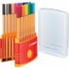 Set de Rotuladores Stabilo 8820-03 Multicolor 0,4 mm (20 Piezas)