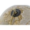 Globo Terraqueo Home ESPRIT Marrón PVC Madera de mango 27 x 25 x 43 cm
