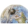 Globo Terraqueo Home ESPRIT Azul Marrón PVC Madera de mango 14 x 12 x 20 cm