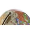 Globo Terraqueo Home ESPRIT Beige Dorado PVC 33 x 32 x 42 cm