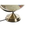 Globo Terraqueo Home ESPRIT Beige Dorado PVC 33 x 32 x 42 cm