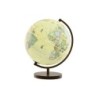 Globo Terraqueo Home ESPRIT Marrón PVC 26 x 25 x 34 cm