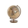 Globo Terraqueo Home ESPRIT Marrón PVC 26 x 25 x 34 cm