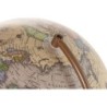 Globo Terraqueo Home ESPRIT Marrón PVC 26 x 25 x 34 cm