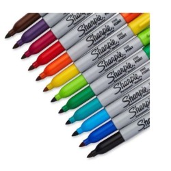 Set de Rotuladores Sharpie 2061129 Multicolor Permanente 28 piezas