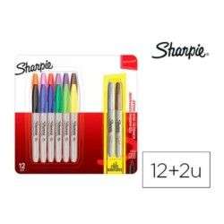 Set de Rotuladores Sharpie 2061126 Multicolor 1 mm 14 Piezas