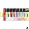 Set de Marcadores Fluorescentes Stabilo Boss Multicolor (5 Unidades)