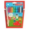 Set de Rotuladores Stabilo Trio AZ Multicolor (6 Unidades)