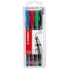 Set de Rotuladores Stabilo Oh Pen Multicolor 0,7 mm (5 Unidades)
