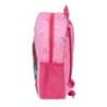 Mochila Escolar 3D Barbie Rosa Fucsia 27 x 33 x 10 cm
