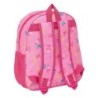 Mochila Escolar 3D Barbie Rosa Fucsia 27 x 33 x 10 cm