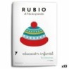 Cuaderno Educación Infantil Rubio N7 A5 Español (10 Unidades)