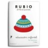 Cuaderno Educación Infantil Rubio N7 A5 Español (10 Unidades)